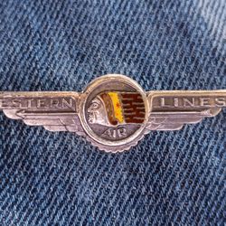 Western Air Lines Pilot Pin.