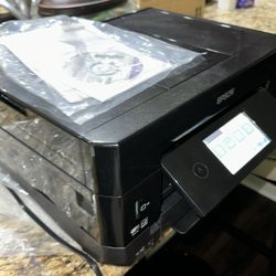 ($240 Retail) Epson® Expression® Premium XP-7100 Wireless Inkjet All-In-One Color Printer