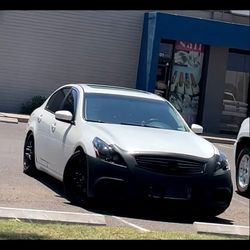 2009 Infiniti G37 