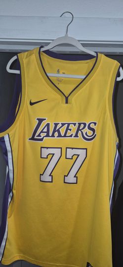 Luka Doncic Lakers jersey
