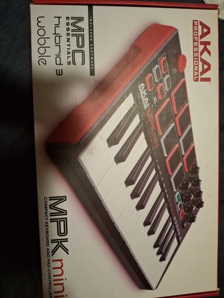 AKAI MIDI WOBBLE
