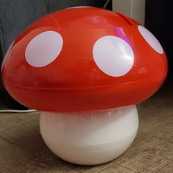 Mushroom Candy Jar / Mini Trash Can