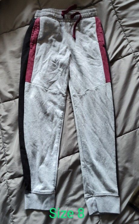 Size 8 Sweatpants