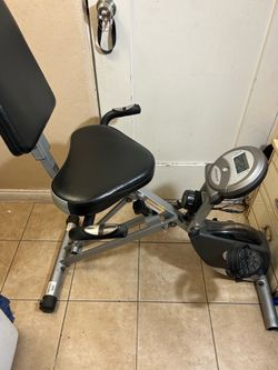 Folding exercise bike