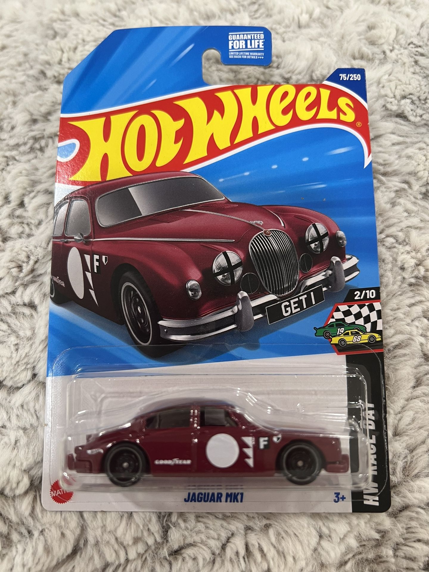 Hot wheels Jaguar MK1 $5 (set)