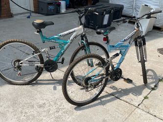 Two Next Power Climber Mountain bikes