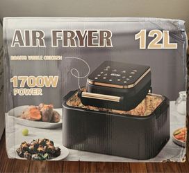 12 Qt Multifunctional Digital 6 in 1 Air Fryer, 1700w 