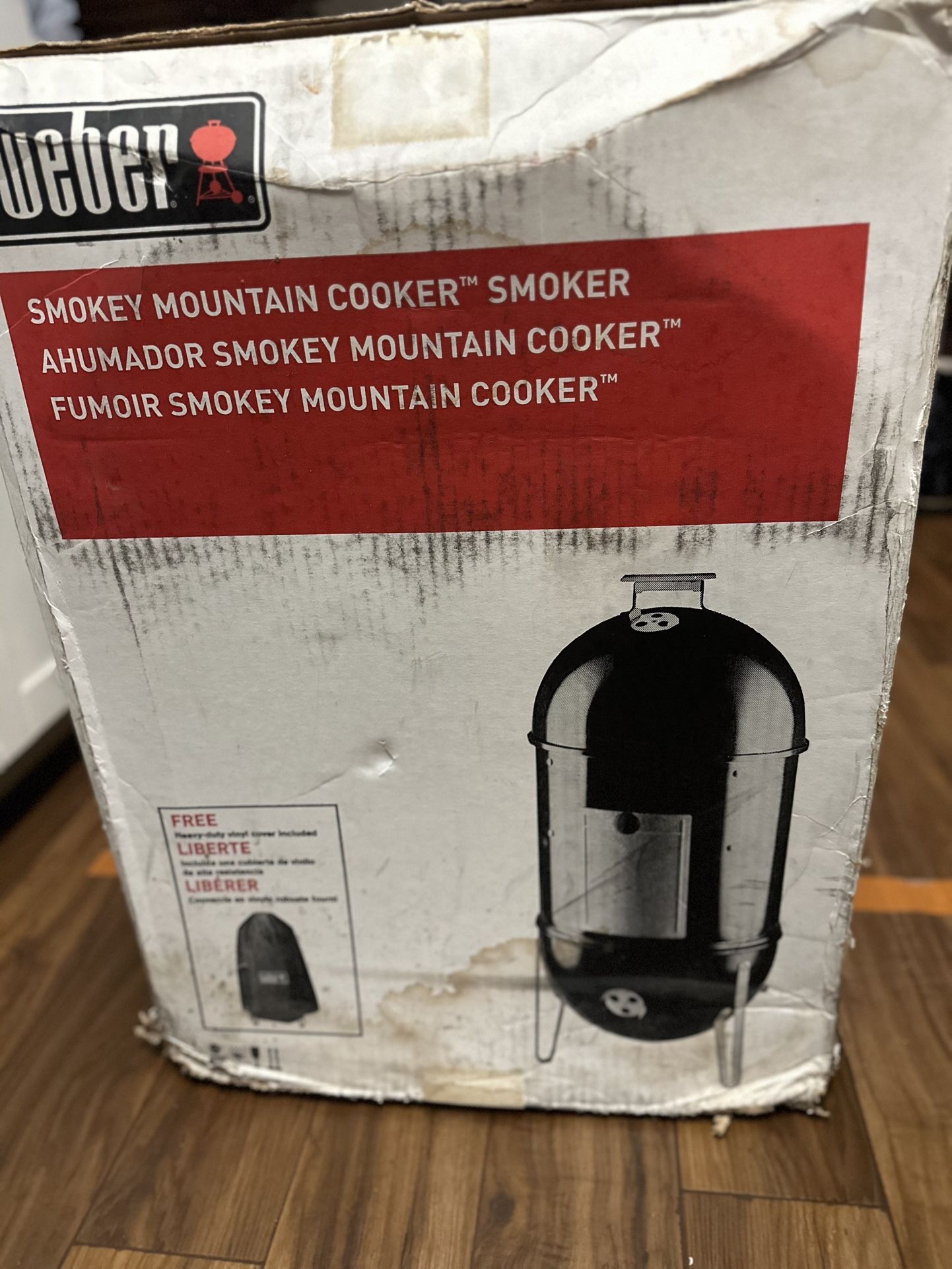 Weber Smoker 
