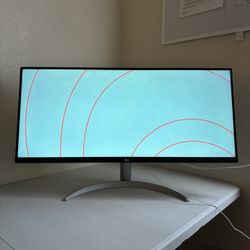 LG Ultrawide Monitor 34”