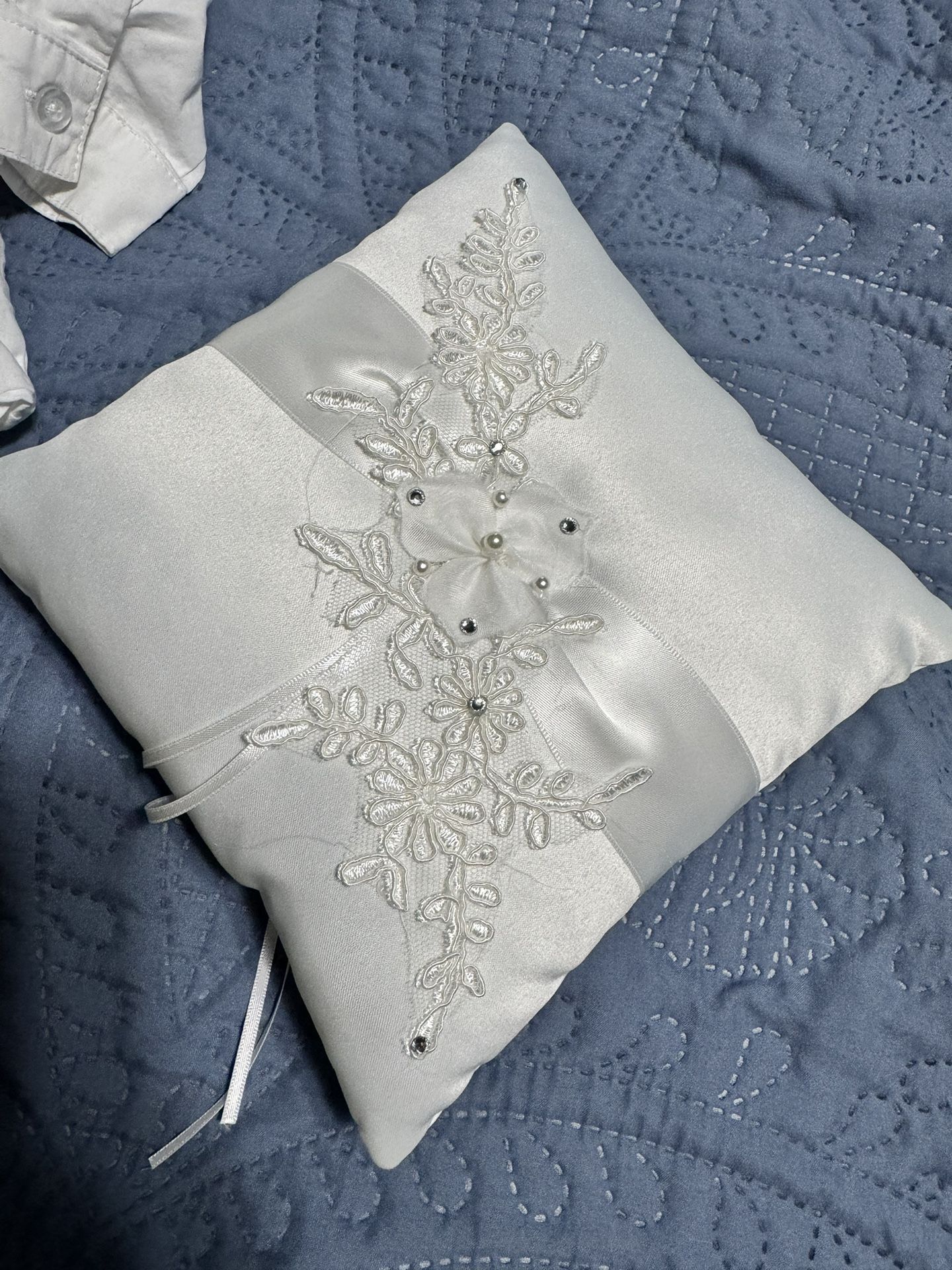 Ring Bearer Pillow