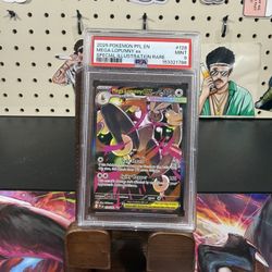 Pokemon Mega Lopunny Ex #128