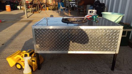 Ataures y mechones stainless para cookoff