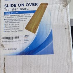 Blue Jay Slide On Over Transfer Board
