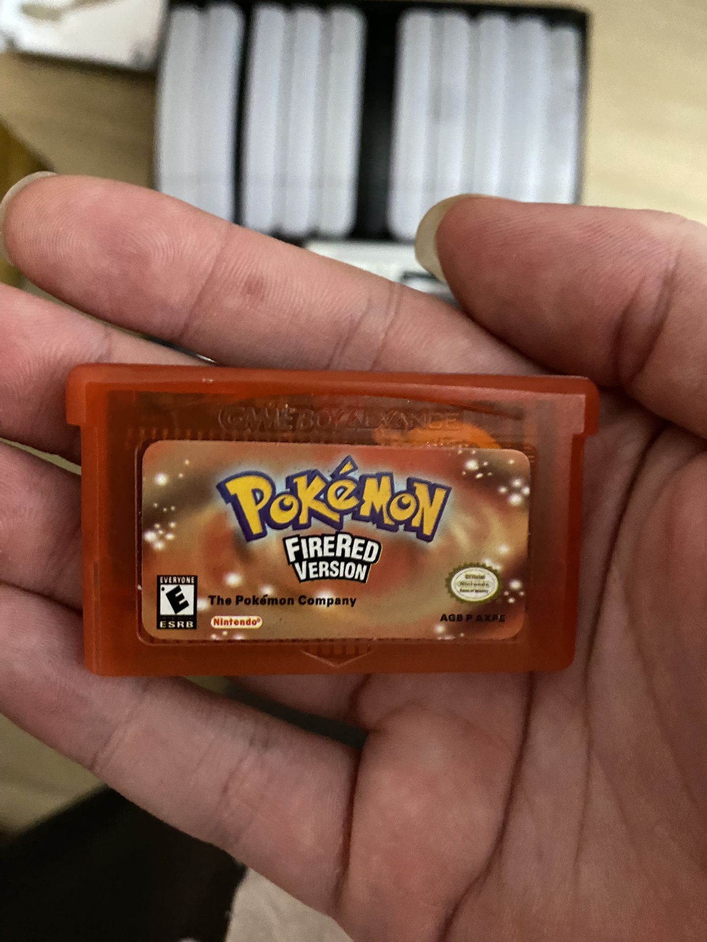Pokémon GBA And DS Games New Production