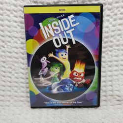 Disney Pixar Inside Out Dvd rated PG run time 95 min. Good condition and smoke free home. 