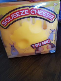 Cheese  squishy