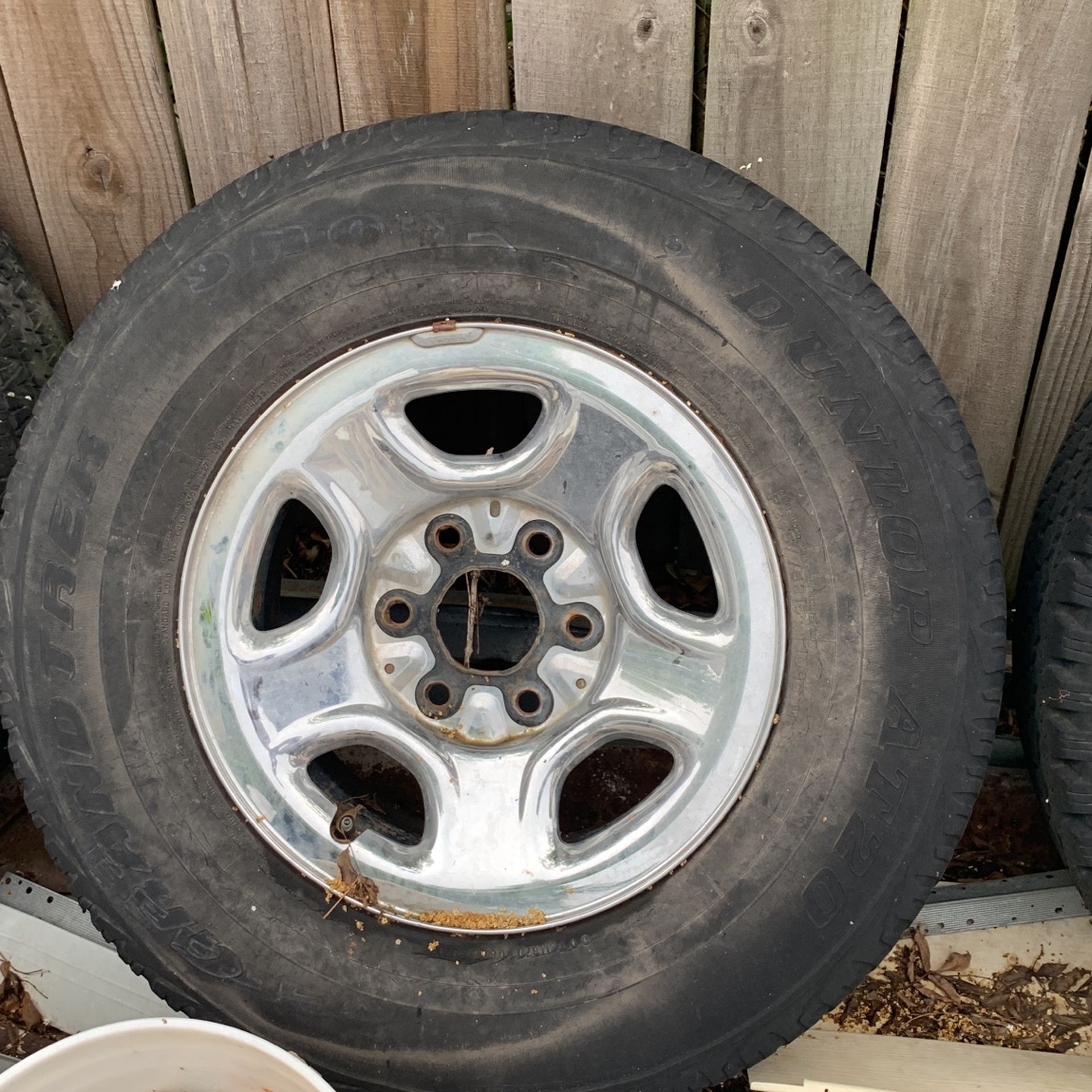 Chevy Used Rims And tires 16” (Set Of 4)