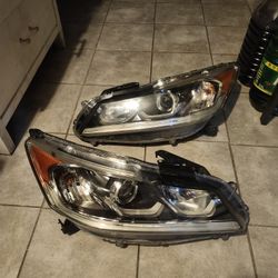 2017 Honda Accord Headlights