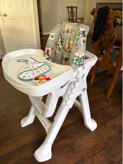 Cosco Adjustable Baby High Chair