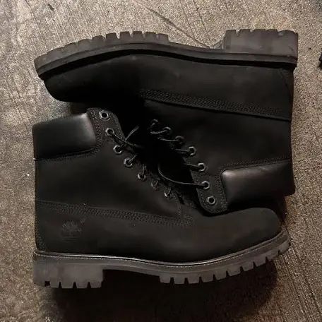 Men’s Timberland Boot Black 
