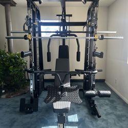 💥Free Delivery/Install💥 Complete Smith Machine Bundle 💪💪