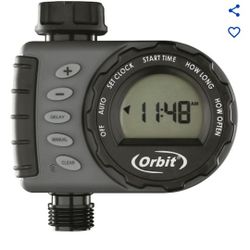ORBIT
1 Output Port Digital Hose
End Timer