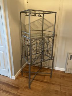 Metal Wine Rack