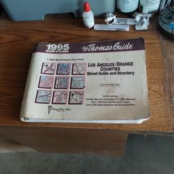 Thomas Guide Map 1995