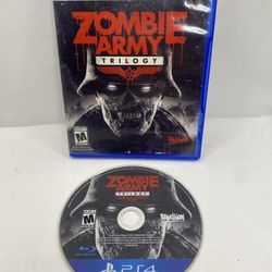 Zombie Army Trilogy - PlayStation 4 tested authentic Sony PS4