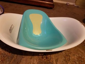 Baby bath tube