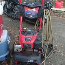 Troy-bilt Pressure Washer 2700 psi