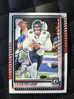 Caleb Williams Card Chicago Bears