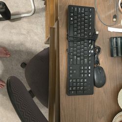 HP Keyboard and Mouse 