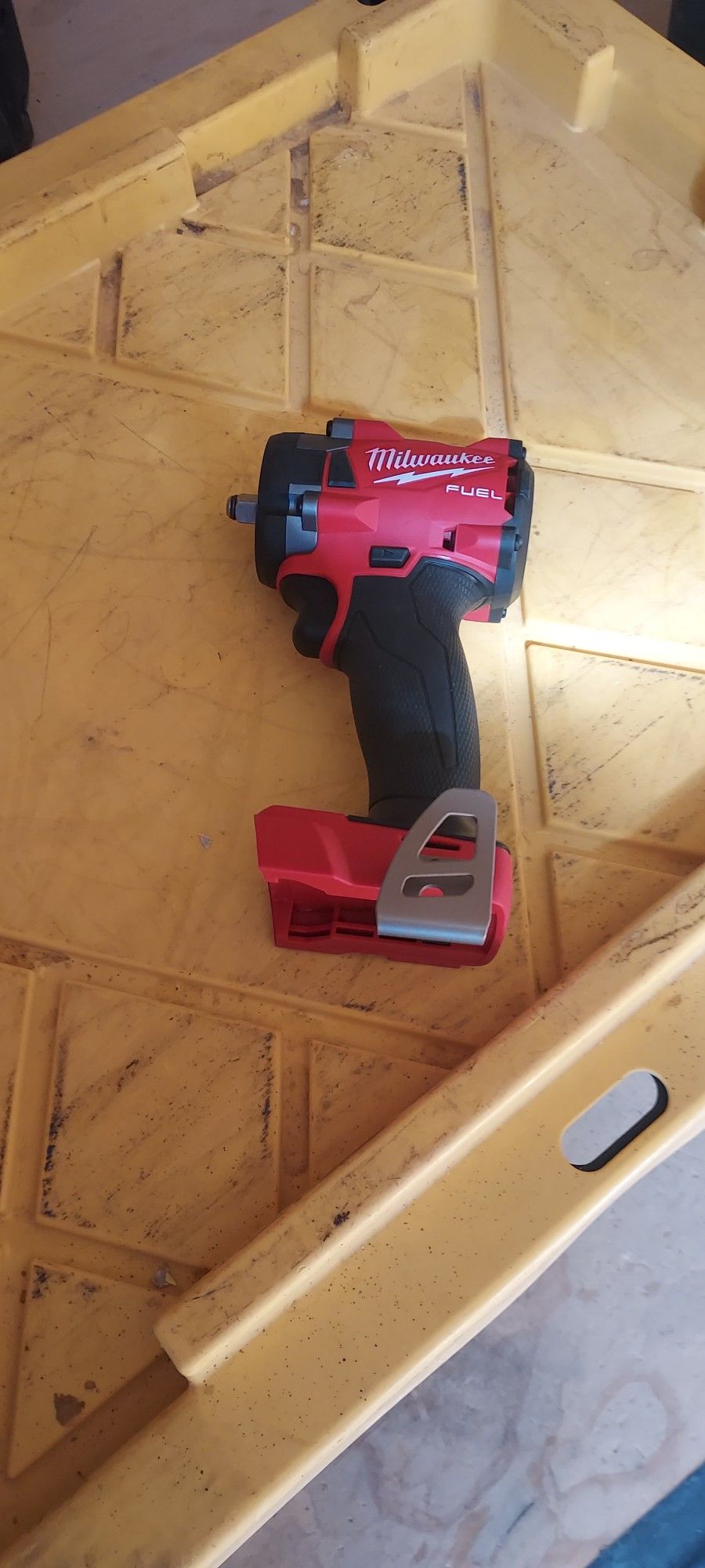 MilwaukeeM18 FUEL GEN 3 18V Lithium lon Brushless Cordless 3/8 in.Compact Impact Wrench withFriction Ring (Tool Only)