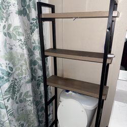 Over Toilet Shelf