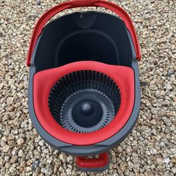O-Cedar EasyWring Spin Mop & Bucket 