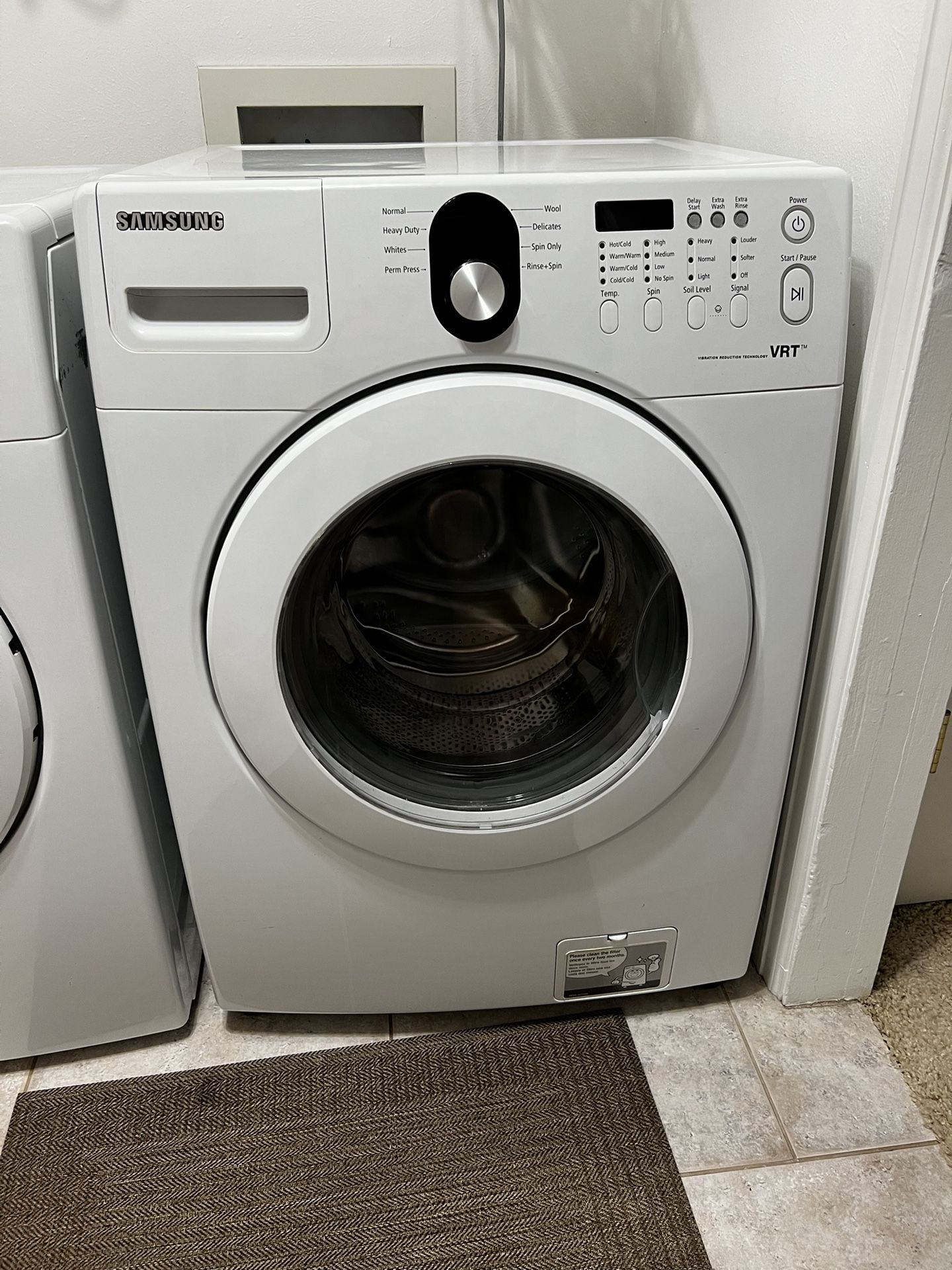 Samsung Washer & Dryer 