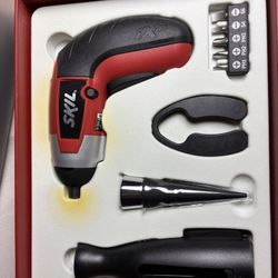 SKIL iXO Vivo Cordless Electric Wine Opener – Complete Set in Box