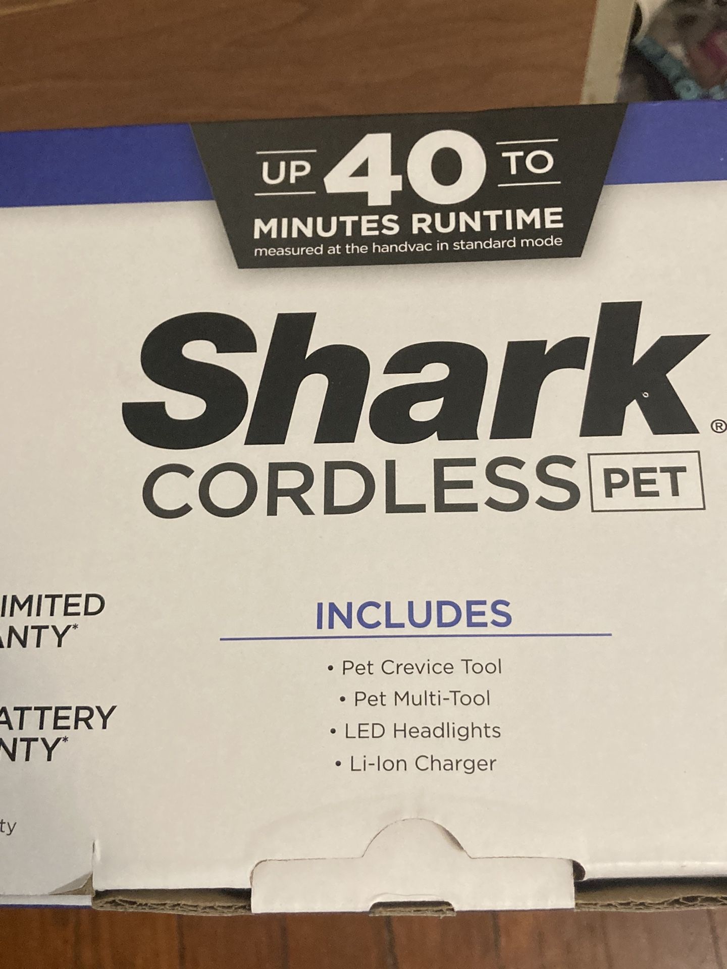 Shark Cordless PET