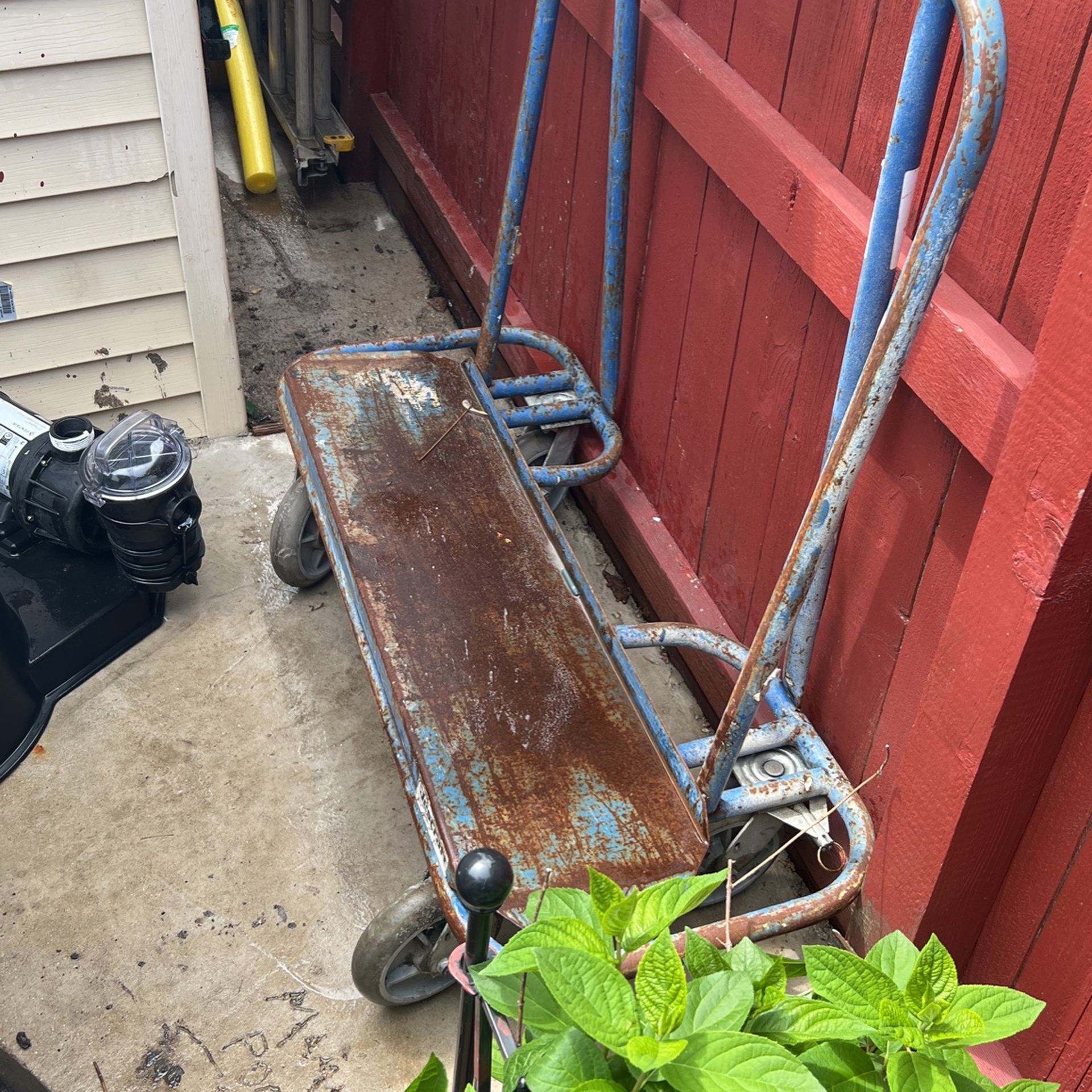 Used Drywall Cart