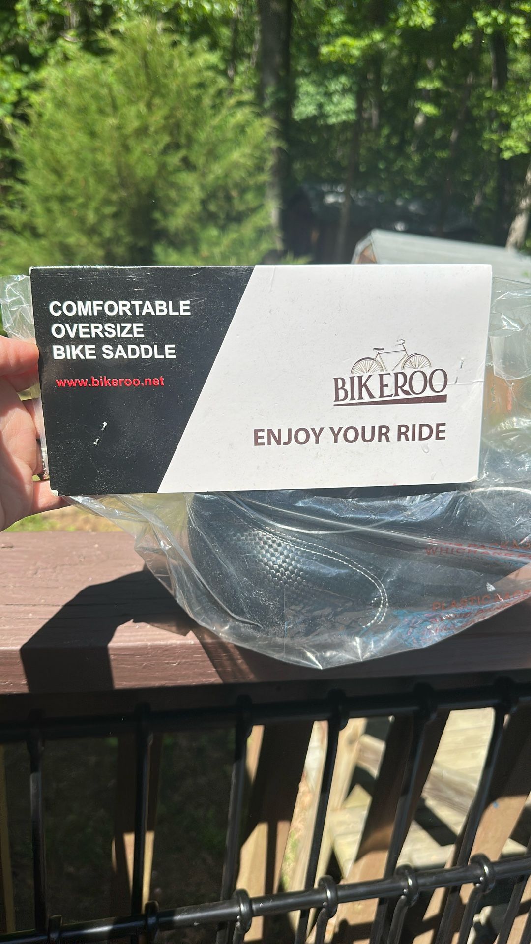 Bikeroo. Comfortable Oversize Bike.