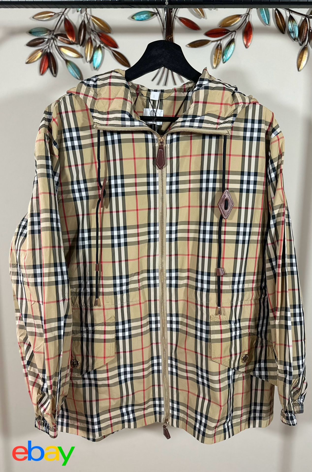 BURBERRY CHECK JACKET FW23, Visit Our Profile For More Items Available !!