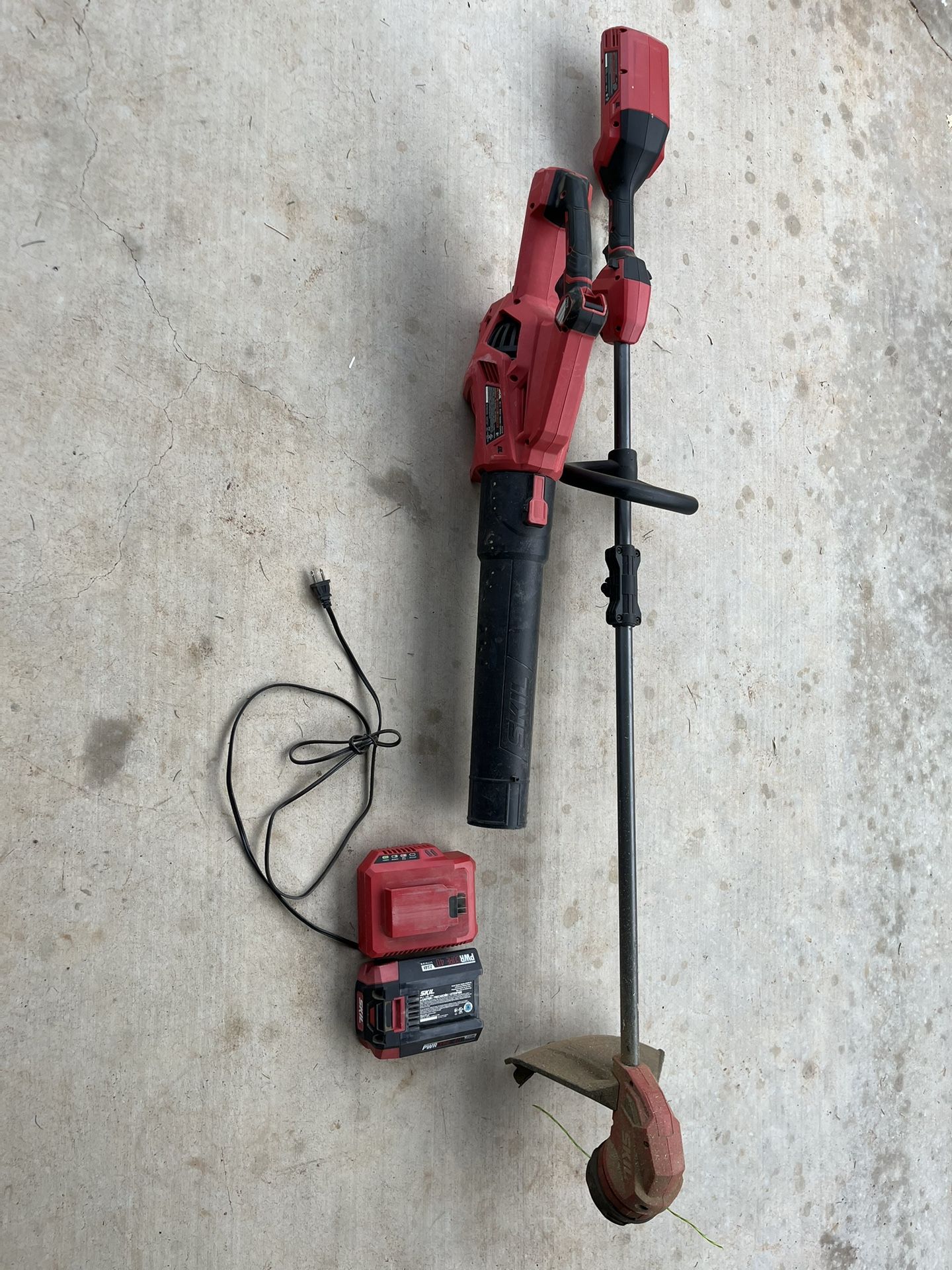 Weed eater And Blower Combo, Battery Failure
