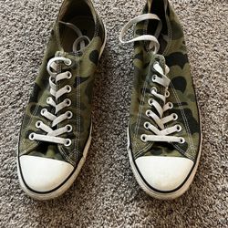 Men’s Camouflage converse Shoes
