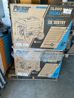 Pulsar Generator Dual Fuel 13000 Watts