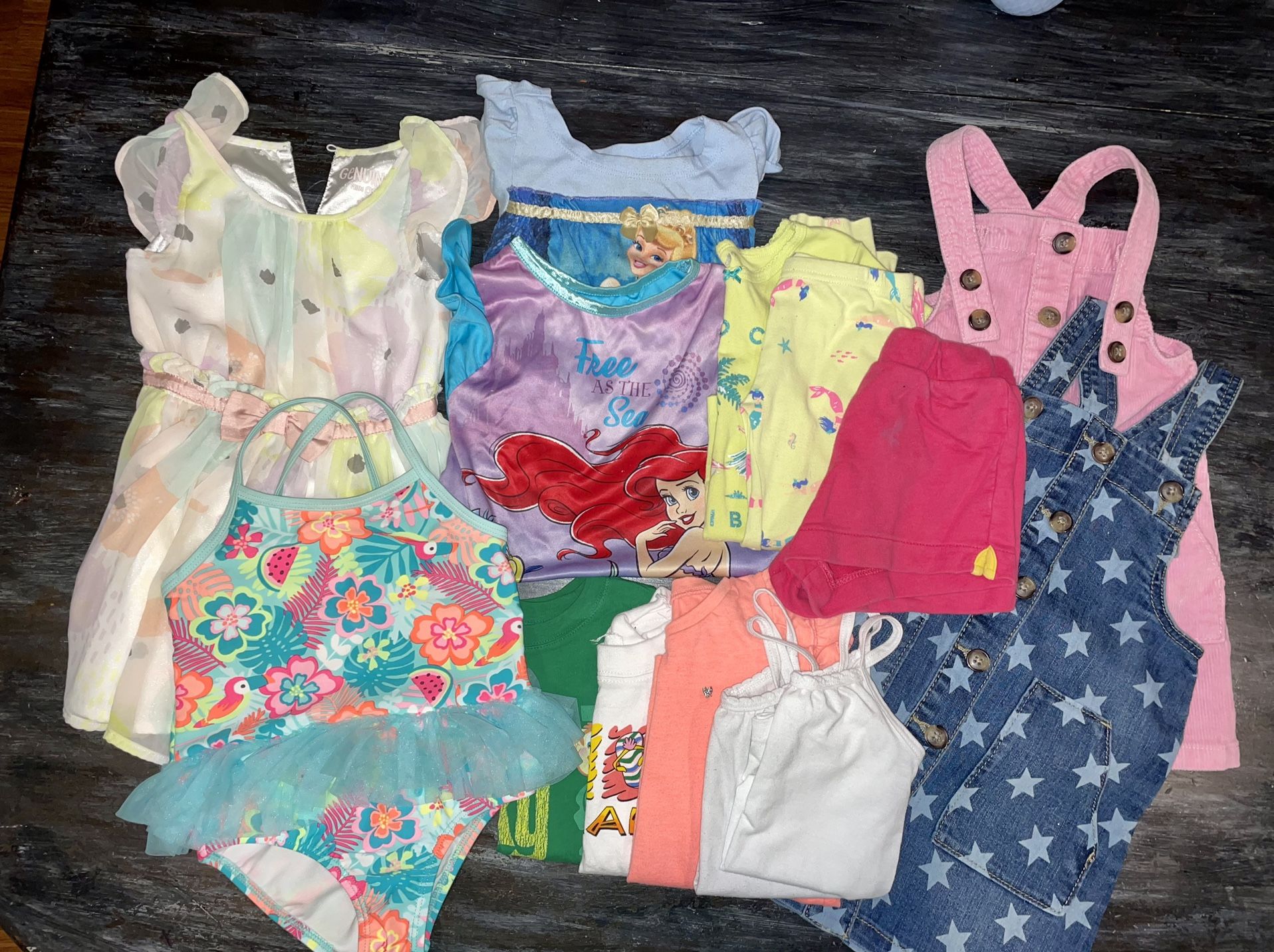 3T Girl Summer Clothes