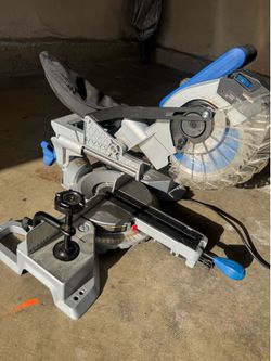 Kobalt bevel and sliding Saw - laser guided
