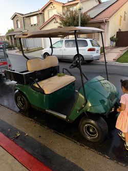EZGO GOLF CART