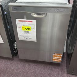 Dishwasher Stainless Steel New 1 Year Warranty 