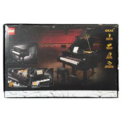 LEGO Ideas: Grand Piano (21323) Pre-Owned Complete Set W/ Box & Instructions